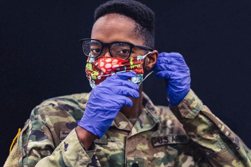 Spc. Willie Crudup: Helping Detroit in Michigan National Guard during COVID-19 response