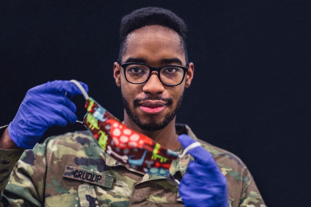 Spc. Willie Crudup: Helping Detroit in Michigan National Guard during COVID-19 response