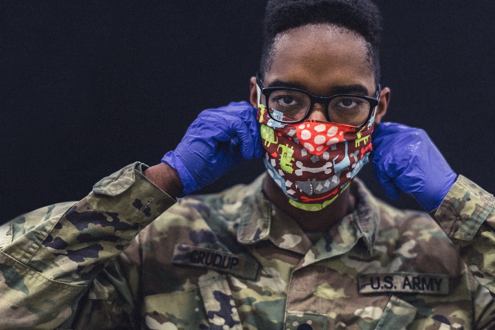 Spc. Willie Crudup: Helping Detroit in Michigan National Guard during COVID-19 response
