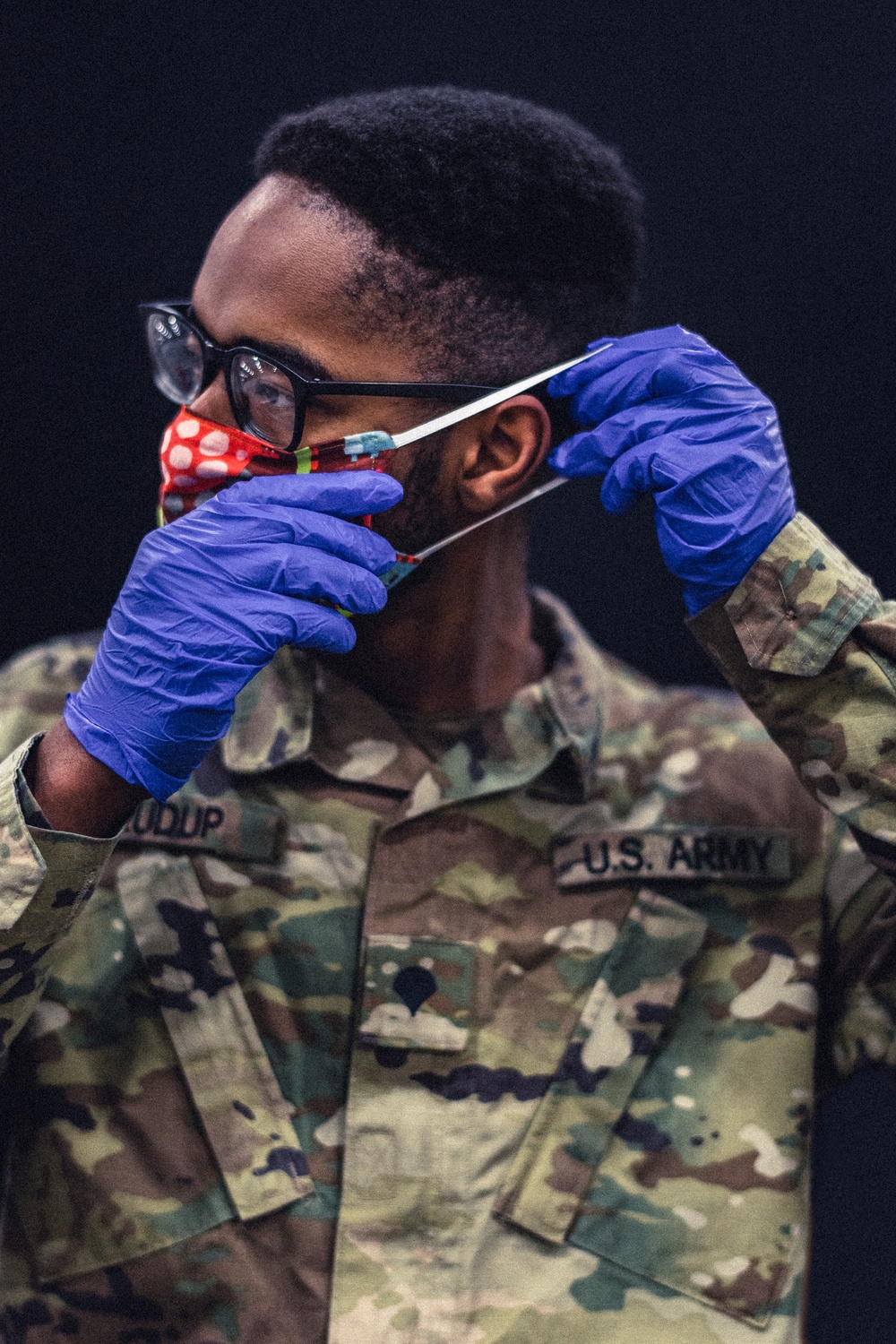Spc. Willie Crudup: Helping Detroit in Michigan National Guard during COVID-19 response