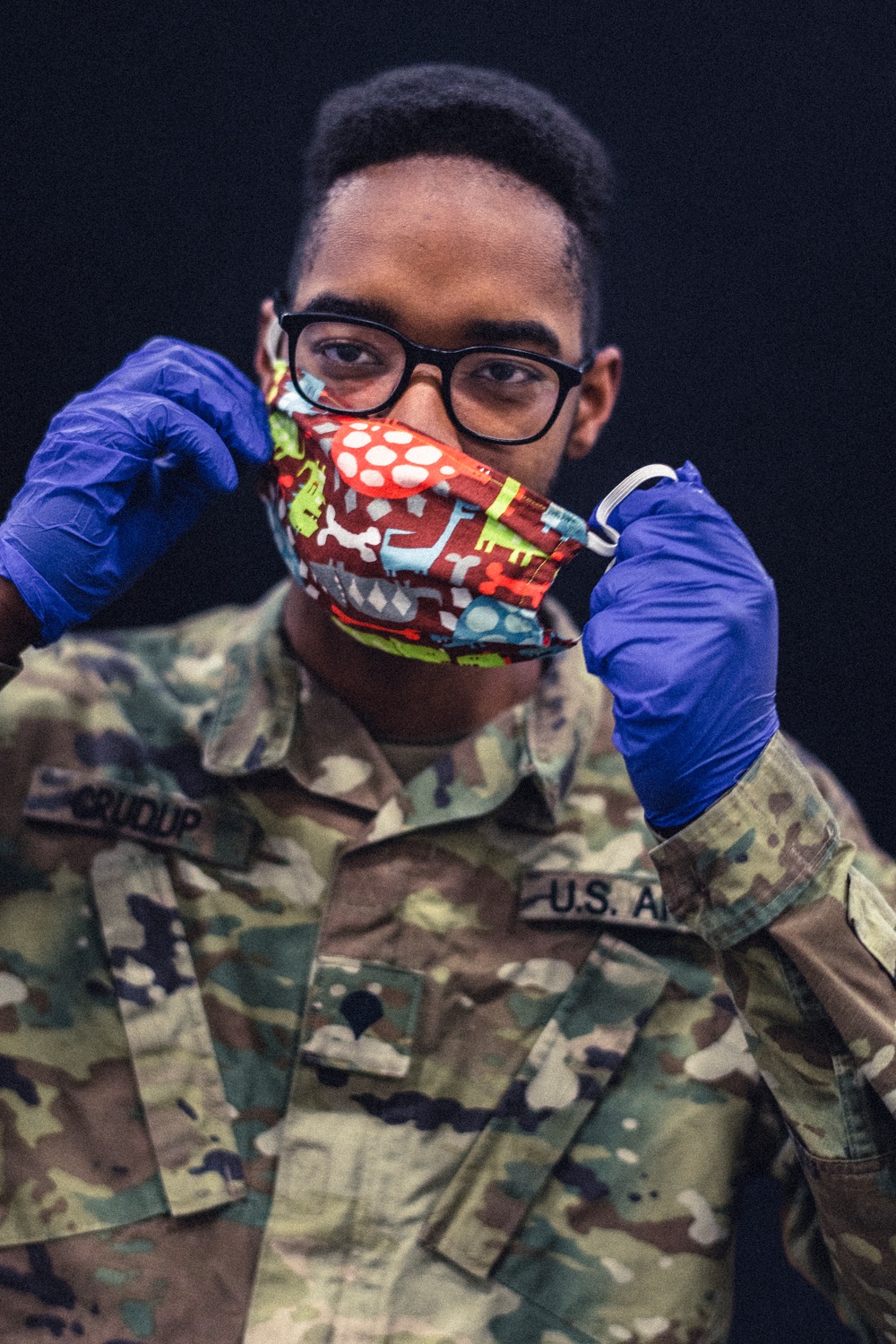 Spc. Willie Crudup: Helping Detroit in Michigan National Guard during COVID-19 response