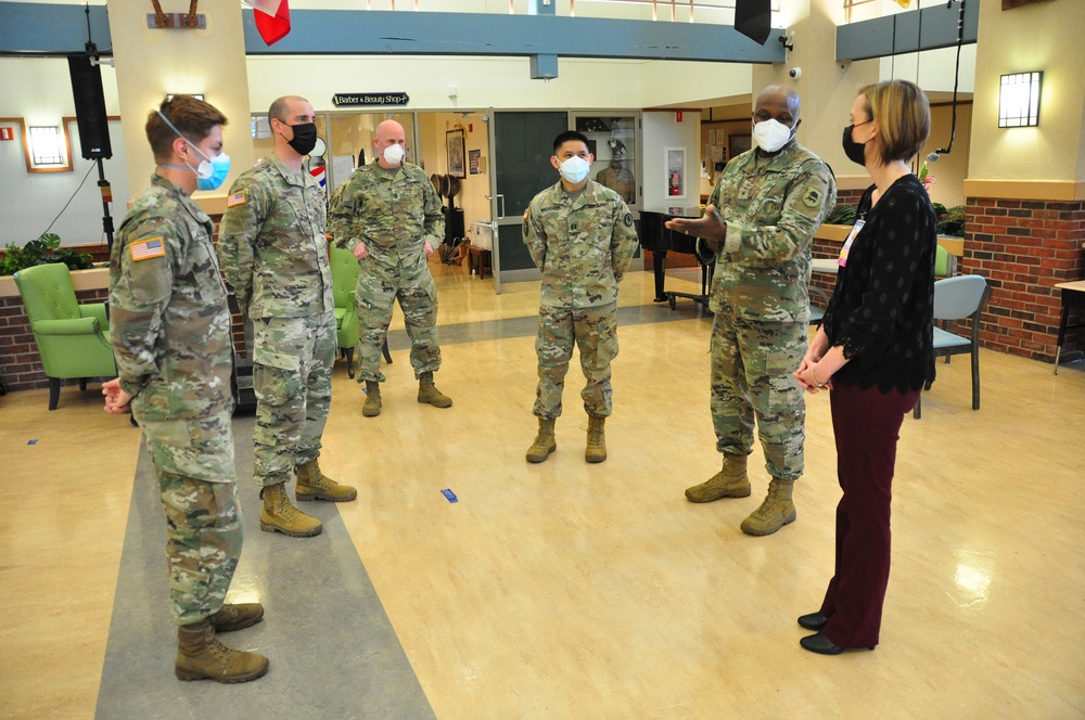 TAG coins NJ Guard medics at Veterans Memorial Home