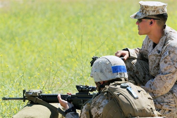 Camp Pendleton Combat Instructors