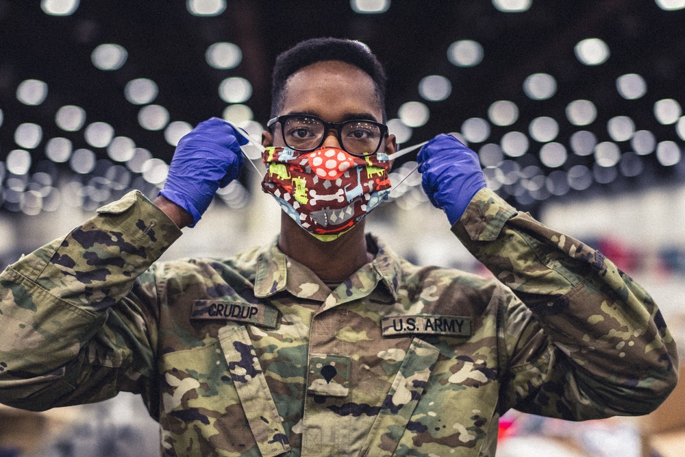 Spc. Willie Crudup: Helping Detroit in Michigan National Guard during COVID-19 response