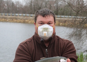 Thousands of rainbow trout stocked at Fort McCoy in time for 2020 fishing season