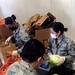 Texas Guardsmen mobilize to support local food bank efforts