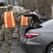 Vermont National Guard Food Distribution Mission in South Hero, VT