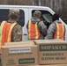 Vermont National Guard Food Distribution Mission in South Hero, VT