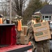 Vermont National Guard Food Distribution Mission in South Hero, VT