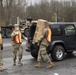 Vermont National Guard Food Distribution Mission in South Hero, VT