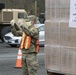 Vermont National Guard Food Distribution Mission in South Hero, VT