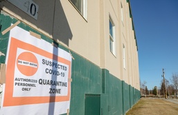 Quarantine Fort Wainwright