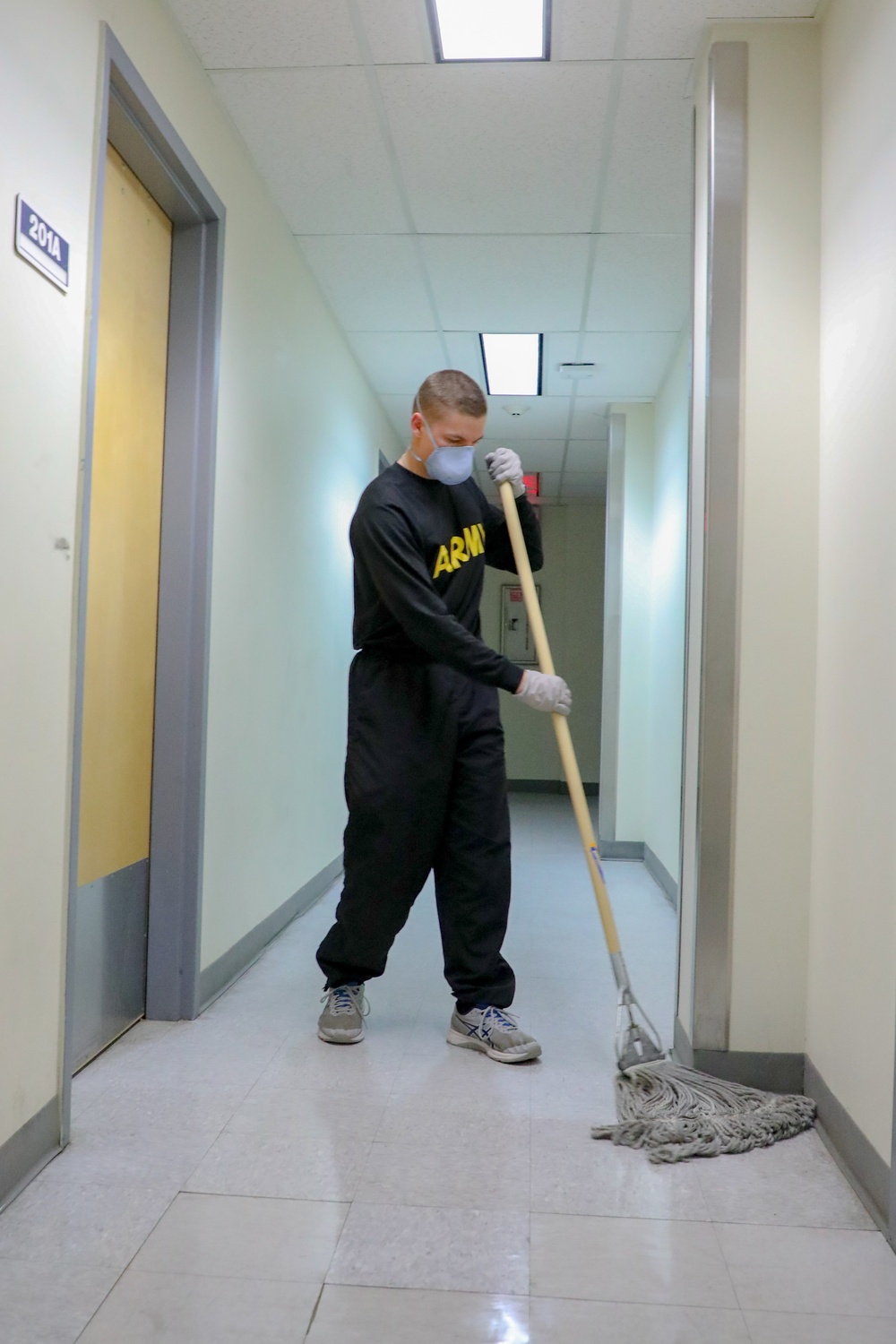 Cleaning during COVID 2