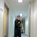 Cleaning during COVID 2