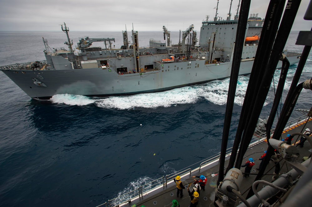 ESSEX Underway Operations