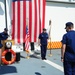 Coast Guard Cutter Munro holds modified change of command ceremony