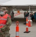 Iowa National Guard Soldiers support Test Iowa site