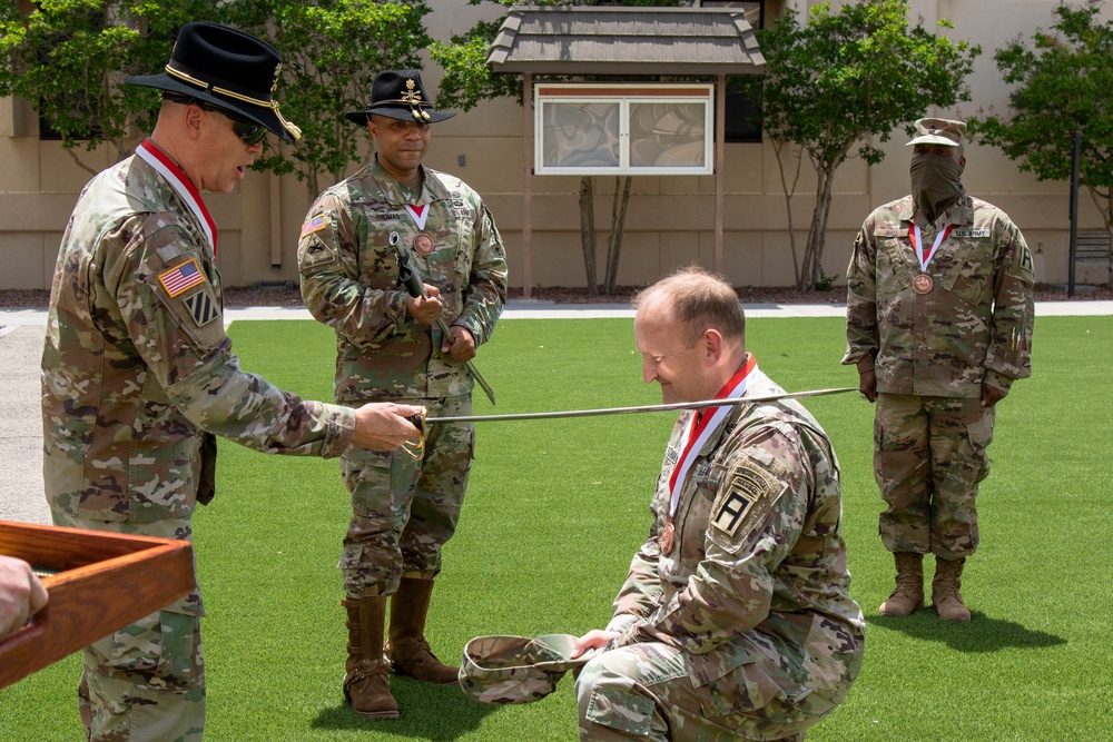 Lt. Gen. James Visits Fort Bliss MFGI