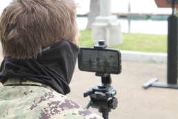 EODMU3 Holds Virtual Change of Command