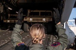 Altus, Vance Airmen salute Oklahomans fighting COVID-19 with flyover