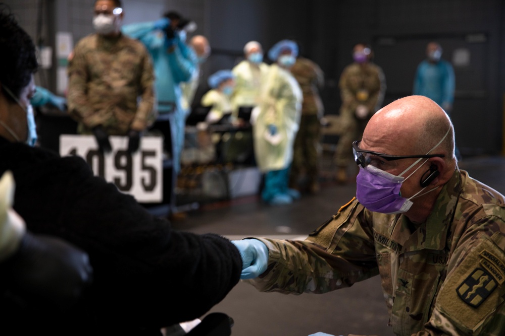 JNYMS Medical Operation Last Patients Leave