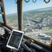 Kentucky Air Guard flies over the commonwealth during Operation American Resolve