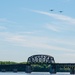Kentucky Air National Guard conducts flyover as part of Operation American Resolve