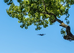 Kentucky Air National Guard conducts flyover as part of Operation American Resolve