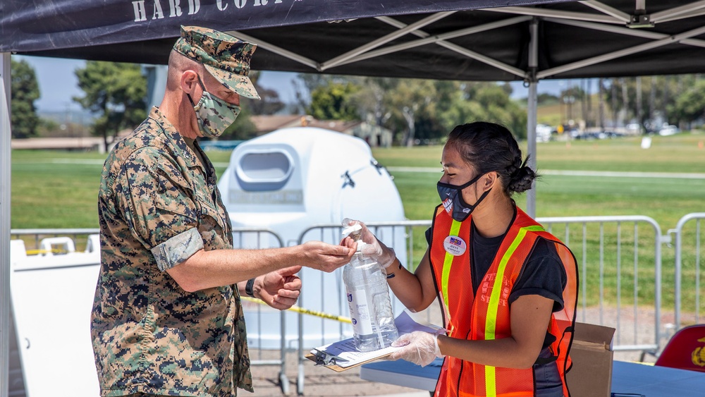 MCI-West leadership conduct walkthrough of reopening MCCS facilities