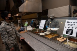 Feeding the Force: Dining facilities alter operations during pandemic