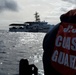 USCGC Oliver Berry joint training with US Air Force