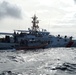 USCGC Oliver Berry joint training with US Air Force