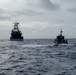 USCGC Oliver Berry joint training with US Air Force