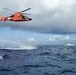 USCGC Oliver Berry joint training with US Air Force