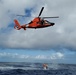 USCGC Oliver Berry joint training with US Air Force