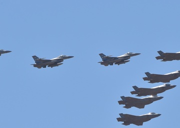 Luke, Arizona ANG Salute Phoenix