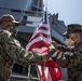 V17 Promotion Ceremony for Marines Supporting COVID-19 Response Efforts in Los Angeles