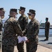 V17 Promotion Ceremony for Marines Supporting COVID-19 Response Efforts in Los Angeles