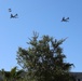 La. Air National Guard 159th Fighter Wing conducts flyover with 2nd Bomber Wing