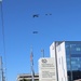 La. Air National Guard 159th Fighter Wing conducts flyover with 2nd Bomber Wing