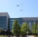 La. Air National Guard 159th Fighter Wing conducts flyover with 2nd Bomber Wing