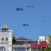 La. Air National Guard 159th Fighter Wing conducts flyover with 2nd Bomber Wing