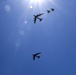 La. Air National Guard 159th Fighter Wing conducts flyover with 2nd Bomber Wing