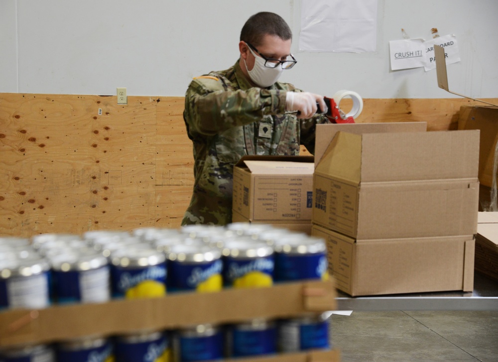 U.S. Representative Adam Smith, Washington’s 9th Congressional District tours food distribution center