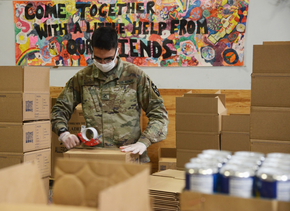 U.S. Representative Adam Smith, Washington’s 9th Congressional District tours food distribution center