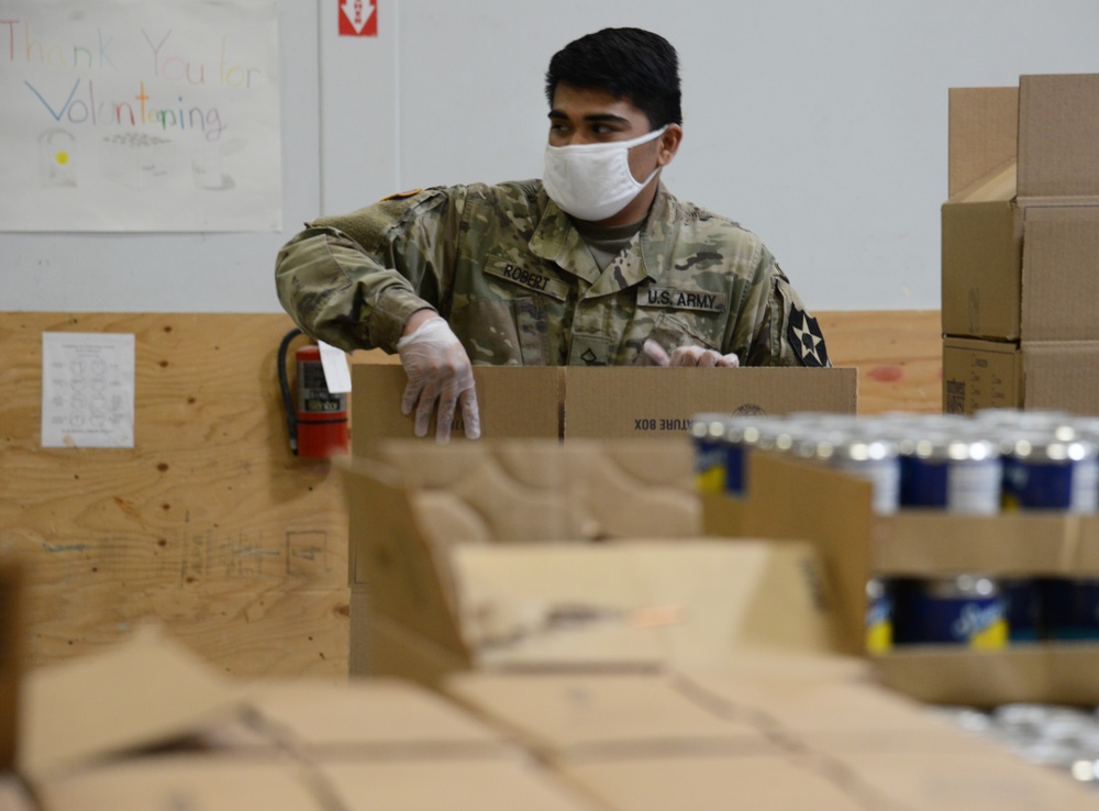 U.S. Representative Adam Smith, Washington’s 9th Congressional District tours food distribution center