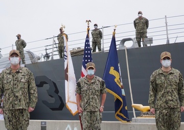 USS Fort Worth (LCS 3) Change of Command
