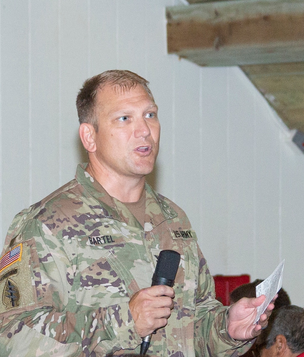 USAG-KA Shares Readiness Plans at Community Town Hall Meeting