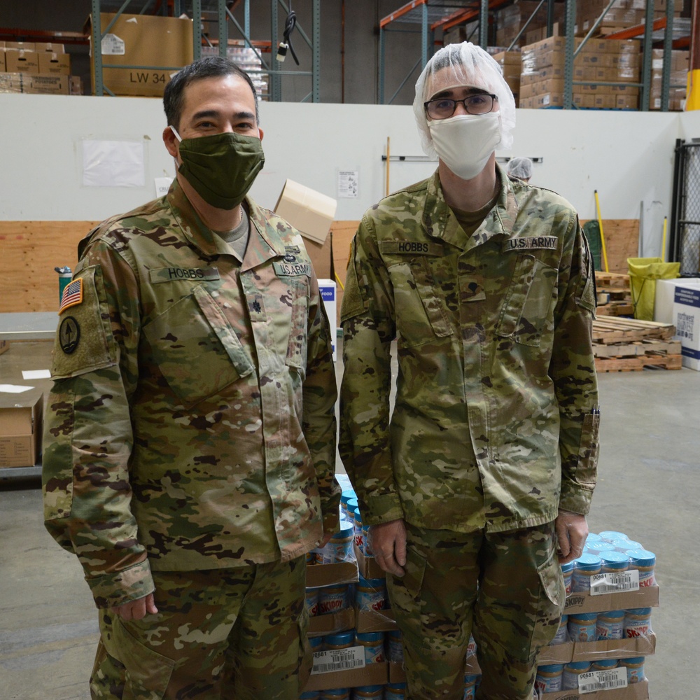 U.S. Representative Adam Smith, Washington’s 9th Congressional District tours food distribution center