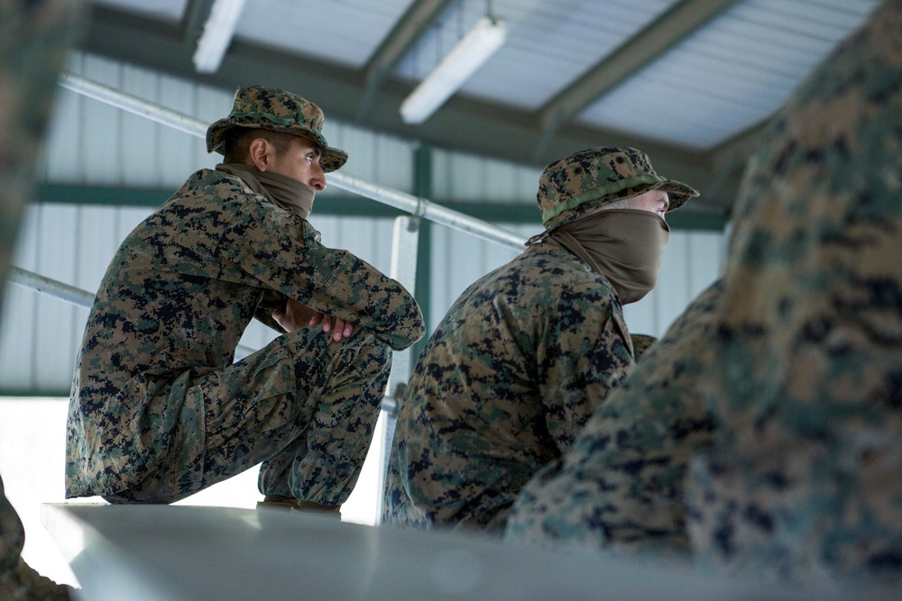 Developing Proficiency | MEF Marines continue training at a live fire range